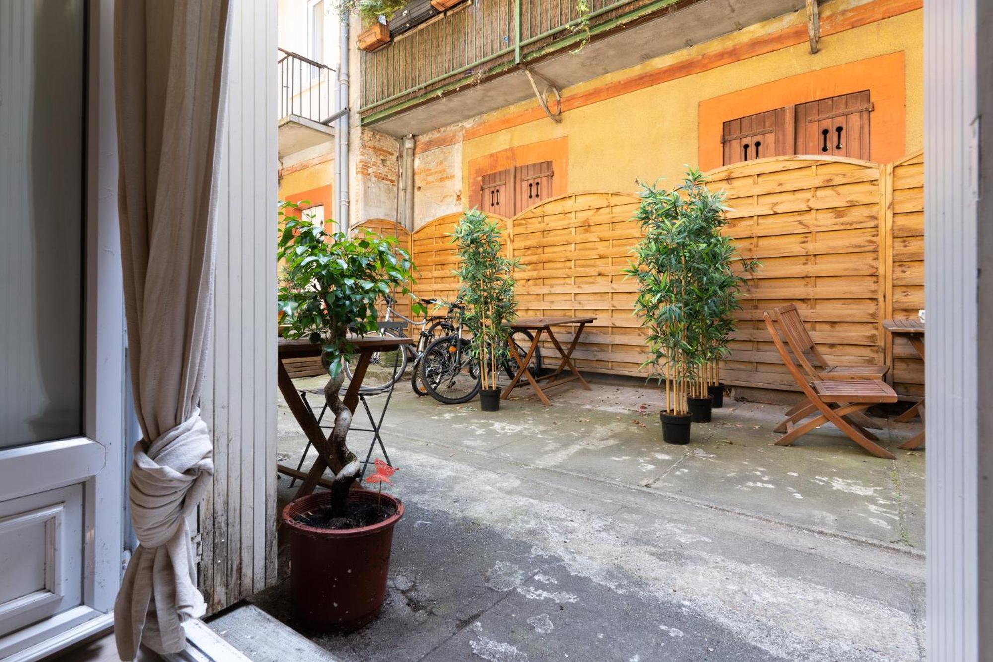 Le Patio Riquet Διαμέρισμα Τουλούζη Εξωτερικό φωτογραφία