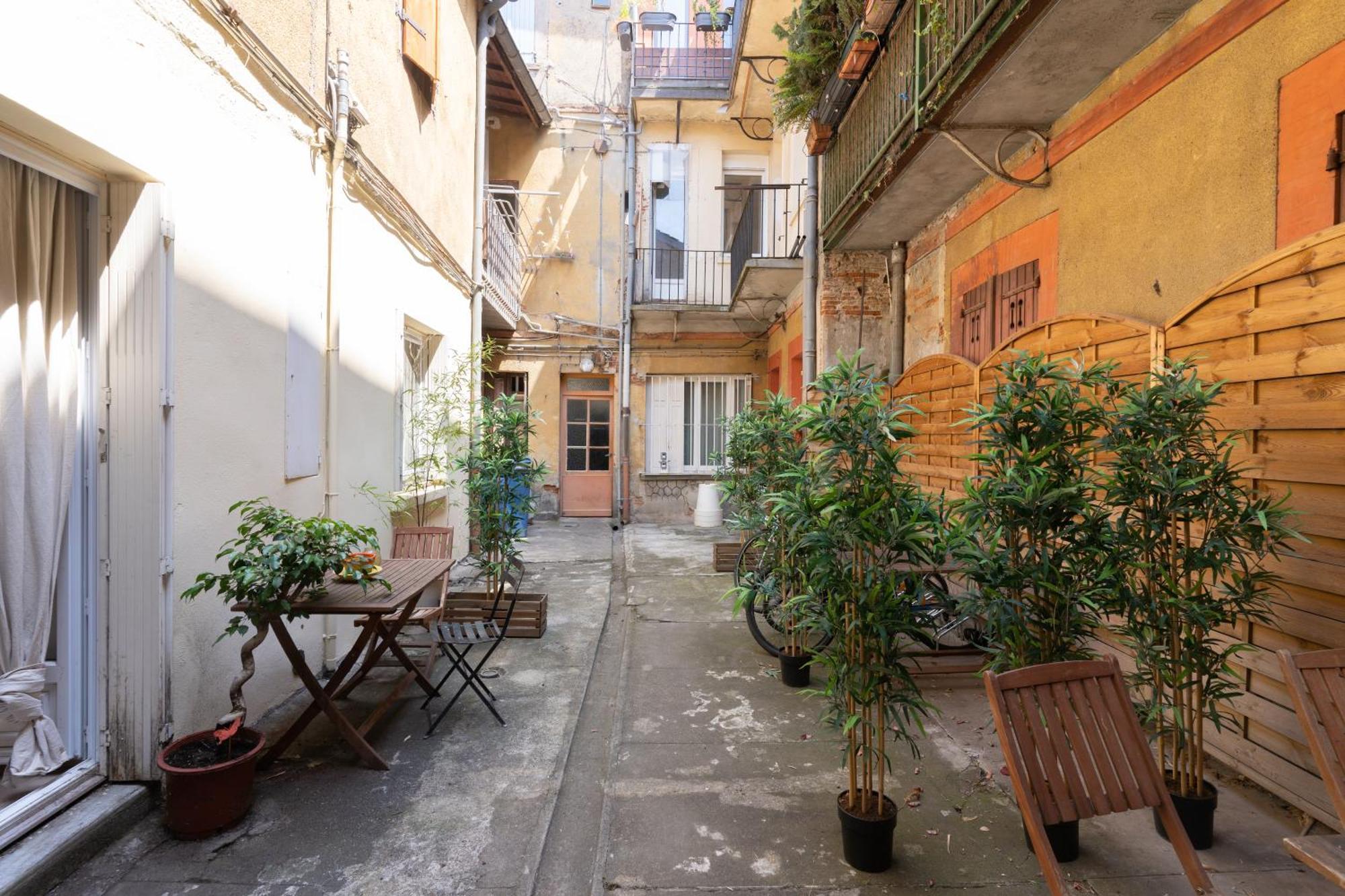 Le Patio Riquet Διαμέρισμα Τουλούζη Εξωτερικό φωτογραφία