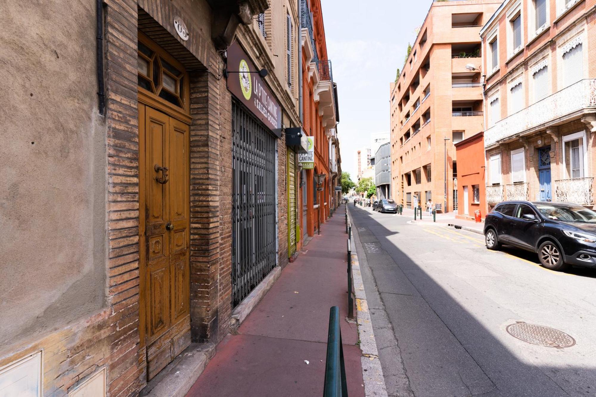 Le Patio Riquet Διαμέρισμα Τουλούζη Εξωτερικό φωτογραφία